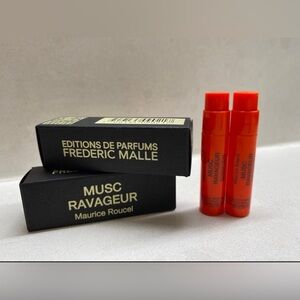 2 Fredric Malle Musc Ravageur 1.2ml NIB